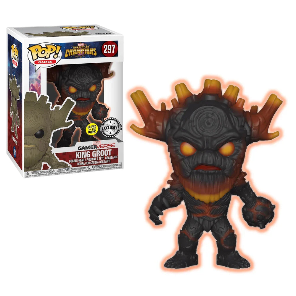 Funko POP! Games: Contest of Champions - King Groor 297 (ONLINE ORDER ONLY)