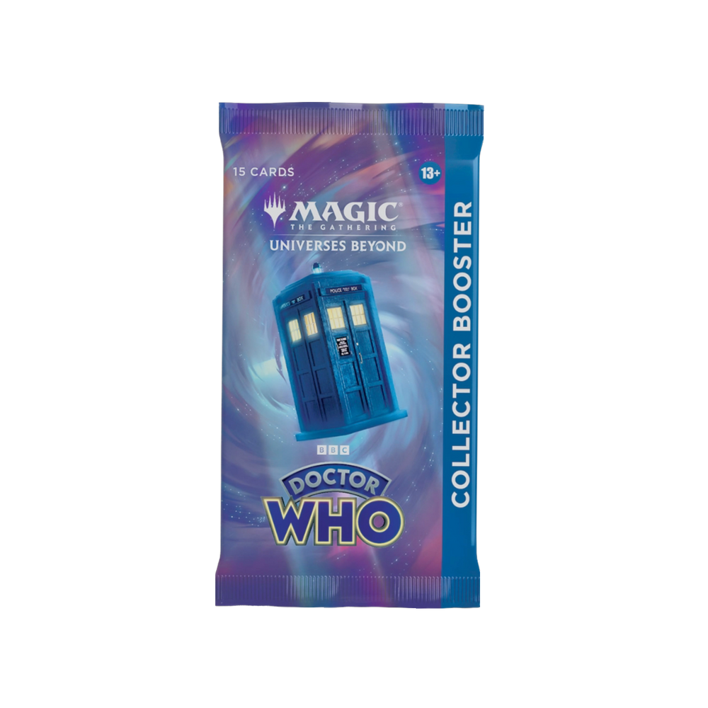 Universes Beyond: Doctor Who Collector Booster | MTG | New (ONLINE ORDER ONLY)