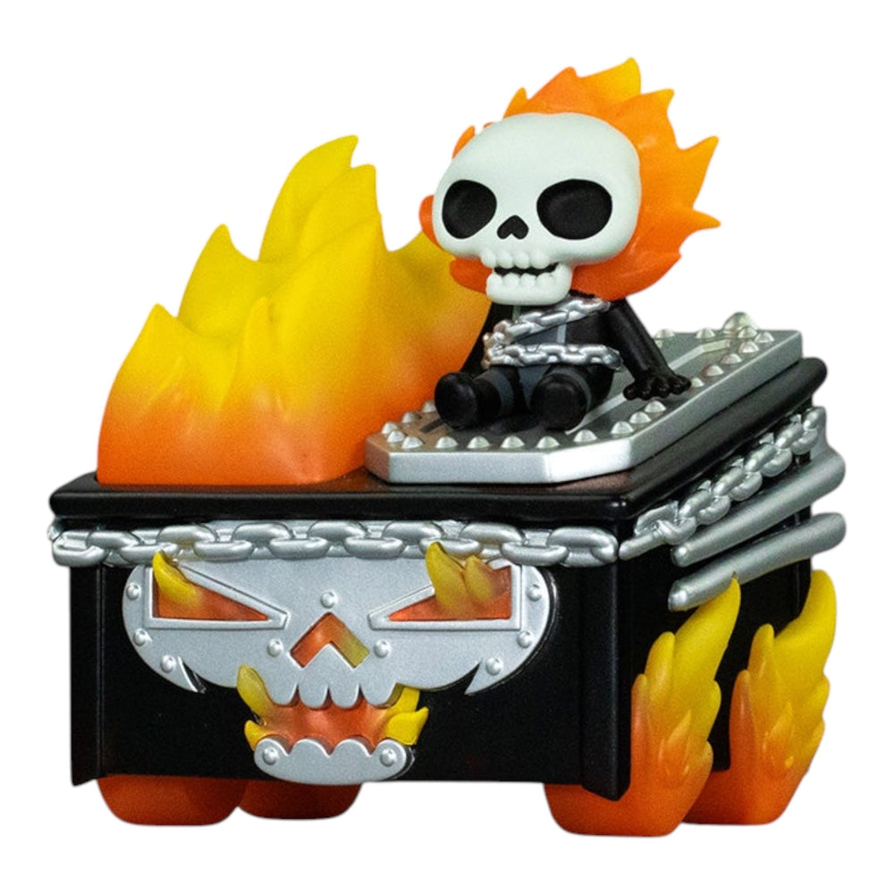 100% Soft Ghost Rider Dumpster Fire Vinyl Figure (ONLINE ORDER ONLY)