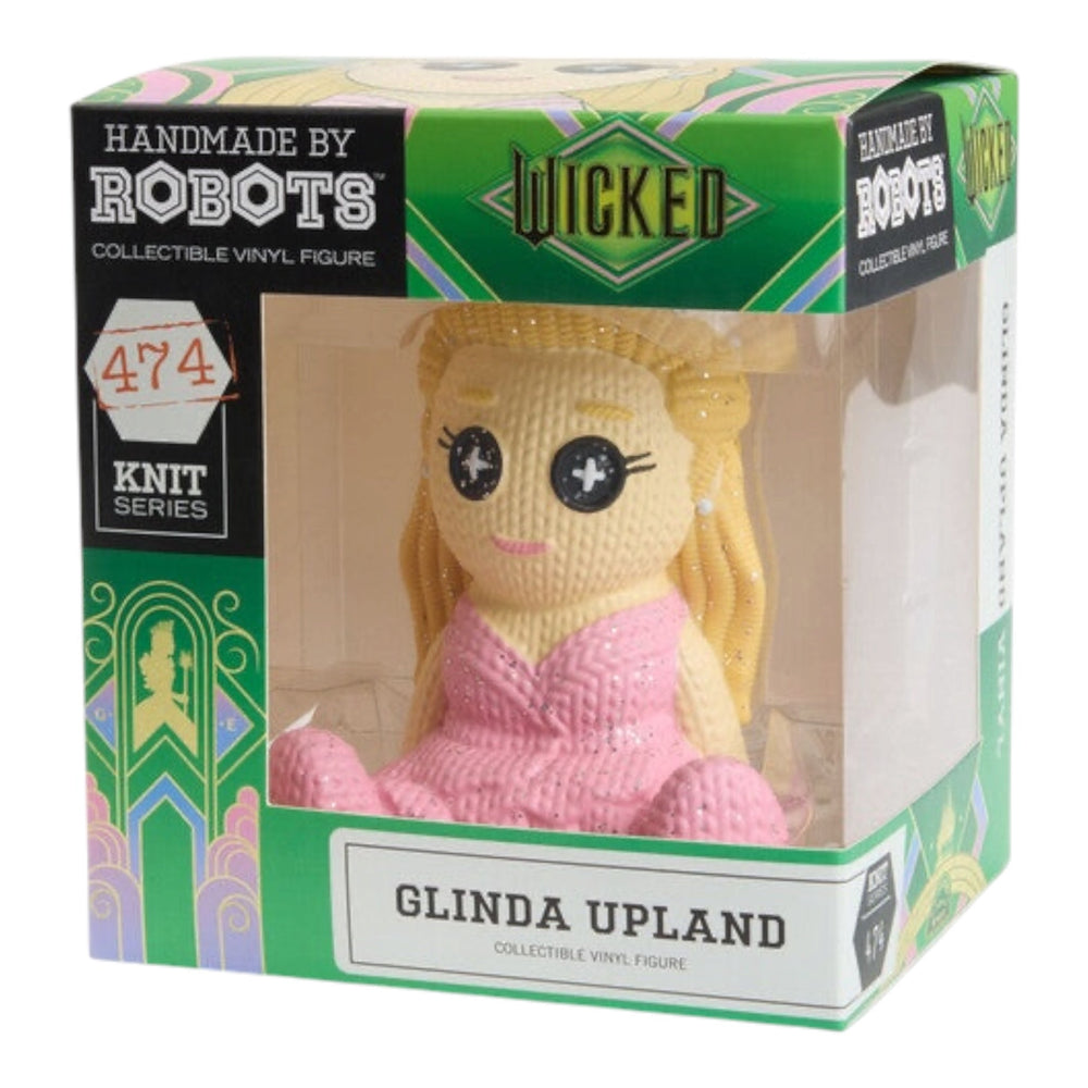 Handmade by Robots Knit Series: Wicked - Glinda Upland 474 (ONLINE ORDER ONLY)