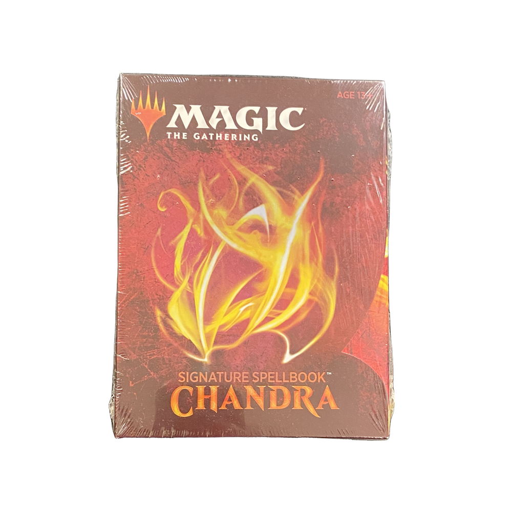 Signature Spellbook: Chandra | MTG | New (ONLINE ORDER ONLY)