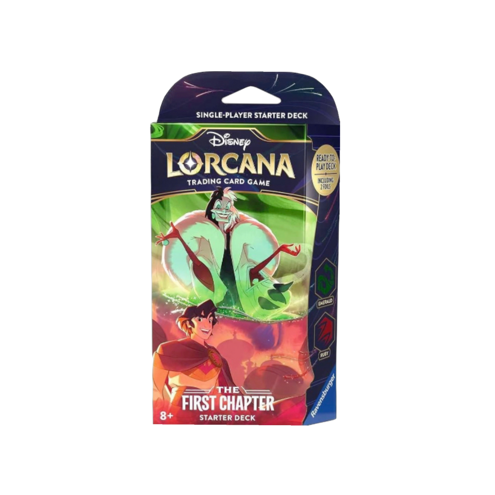 The First Chapter Starter Decks | Lorcana | New (ONLINE ORDER ONLY)
