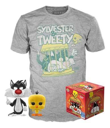 Funko - Target Limited Edition - Looney Tunes TShirt Combo - size L