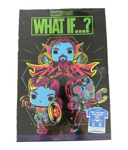 Funko Marvel Studios What If… TShirt - Size L