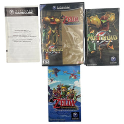 Metroid Prime & Zelda Wind Waker Combo (RARE-CIB) - Nintendo GameCube (Online Order Only)