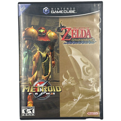 Metroid Prime & Zelda Wind Waker Combo (RARE-CIB) - Nintendo GameCube (Online Order Only)