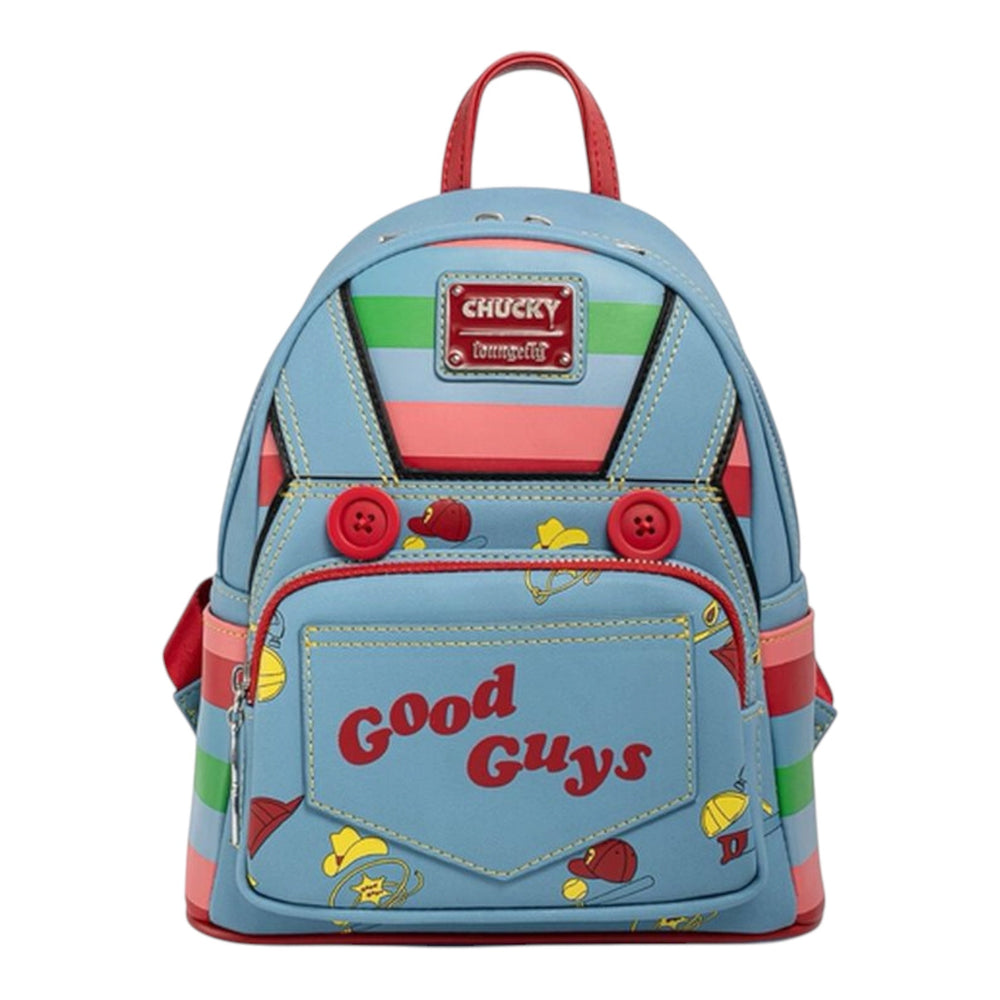 Loungefly x Child's Play Chucky Cosplay Mini Backpack (ONLINE ORDER ONLY)