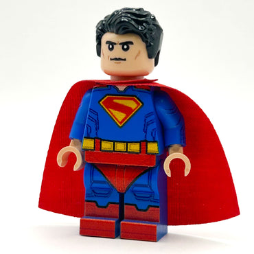 SUPERMINI (2025 Film) Minifig made using LEGO parts - B3 Customs (Online Order Only)