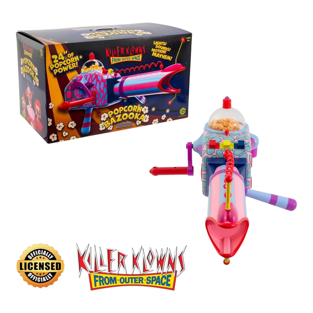 Killer Klowns From Outer Space 24-Inch Popcorn Bazooka Electronic Prop Replica (ONLINE ORDER ONLY)