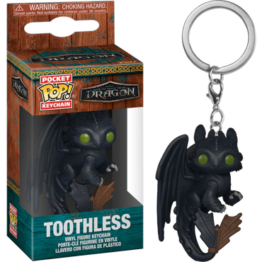 Funko HTTTD - Toothless Pocket Pop! Keychain (ONLINE ORDER ONLY)