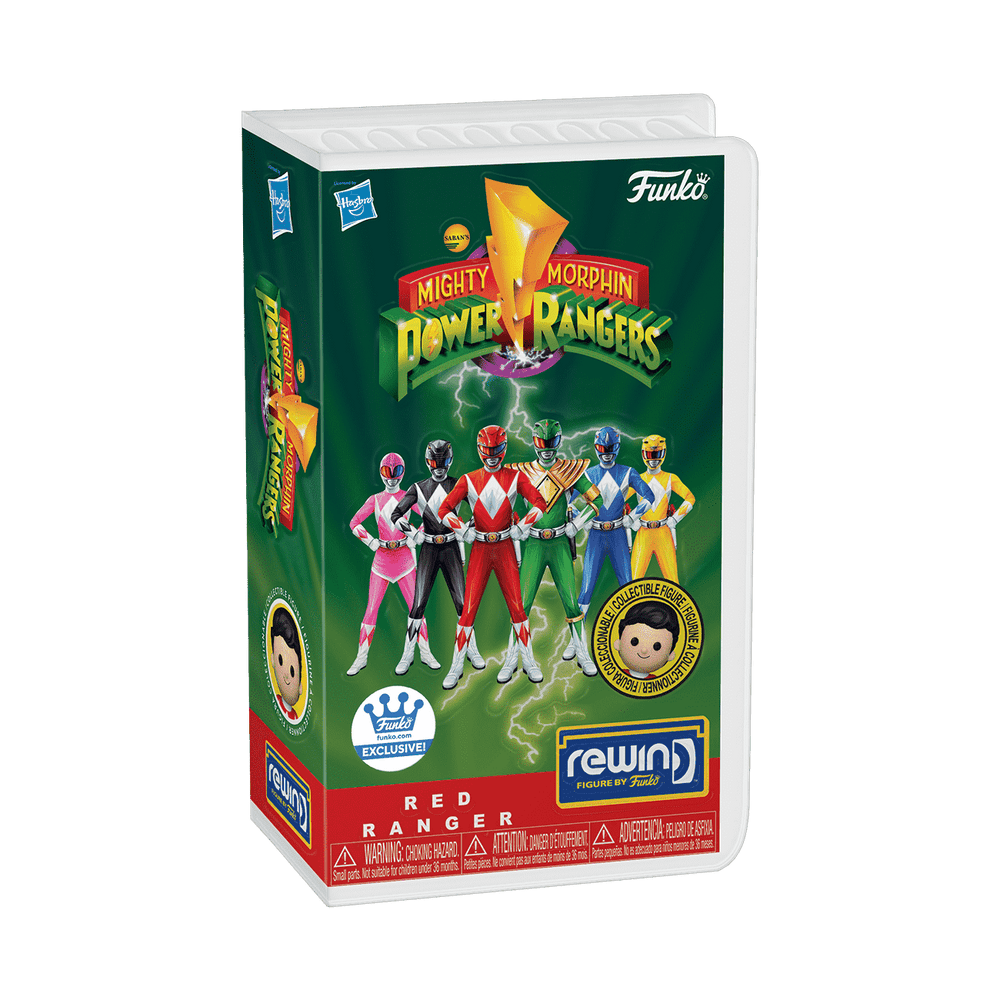 Funko / Hasbro Mighty Morphing Power Rangers Rewind figure “ Red Ranger”
