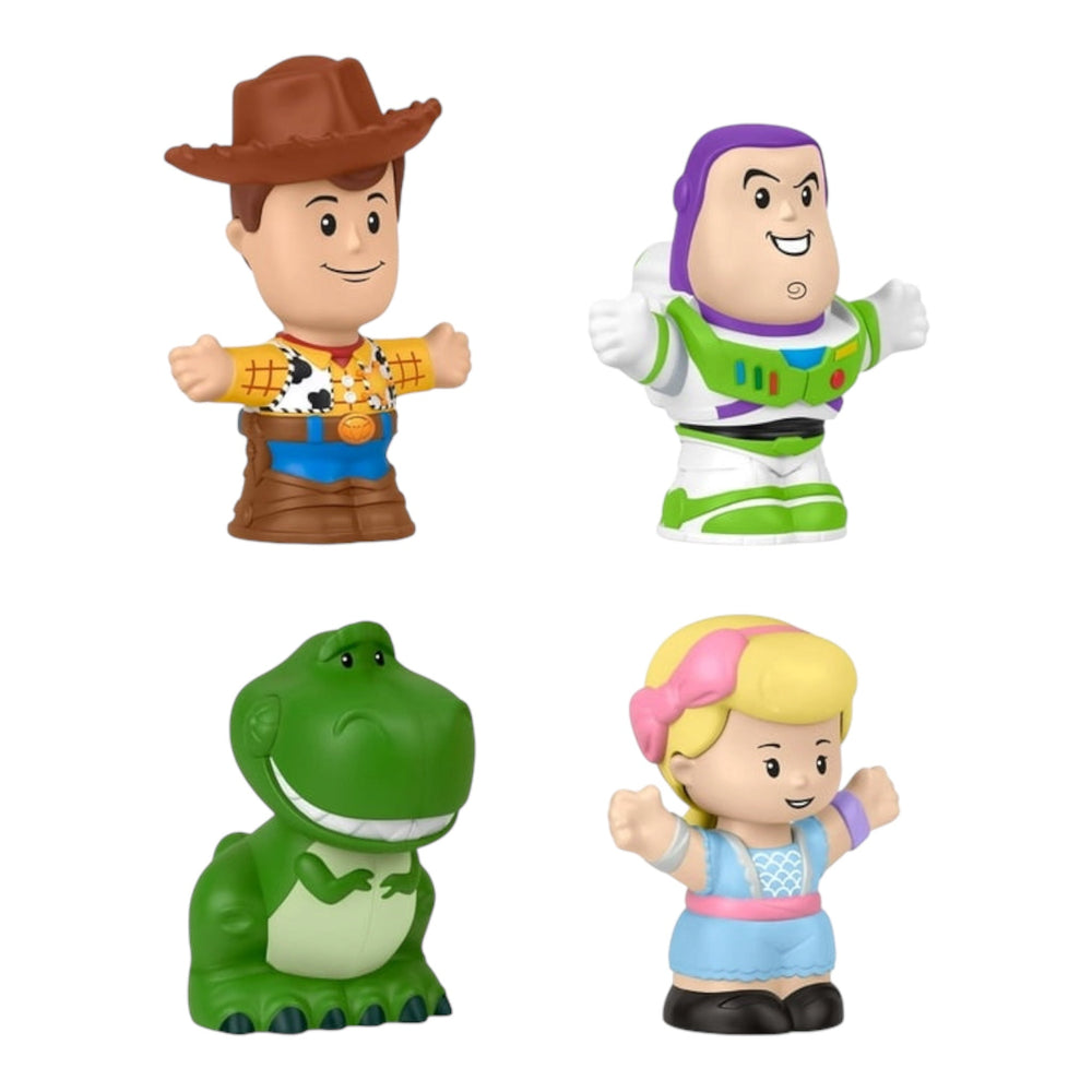 Fisher-Price Little People Disney Pixar Toy Story Figure 4-Pack (ONLINE ORDER ONLY)