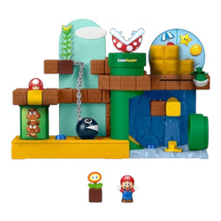 Fisher Price x Super Mario Bros. Little People My Mario Mario's Adventure Playset (ONLINE ORDER ONLY)