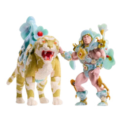 James Jean Floral He-Man and Battle Cat (ONLINE ORDER ONLY)