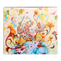 James Jean Floral He-Man and Battle Cat (ONLINE ORDER ONLY)