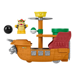 Fisher Price x Super Mario Bros. Little People My Mario Bowser's Airship Playset (ONLINE ORDER ONLY)