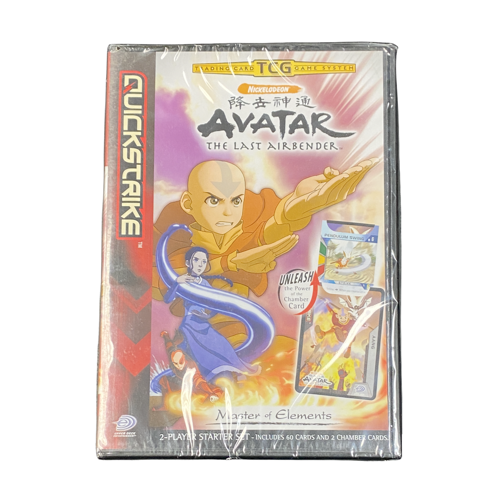 Avatar Trading Card Game Starter Set: Master of Elements | New (ONLINE ORDER ONLY)