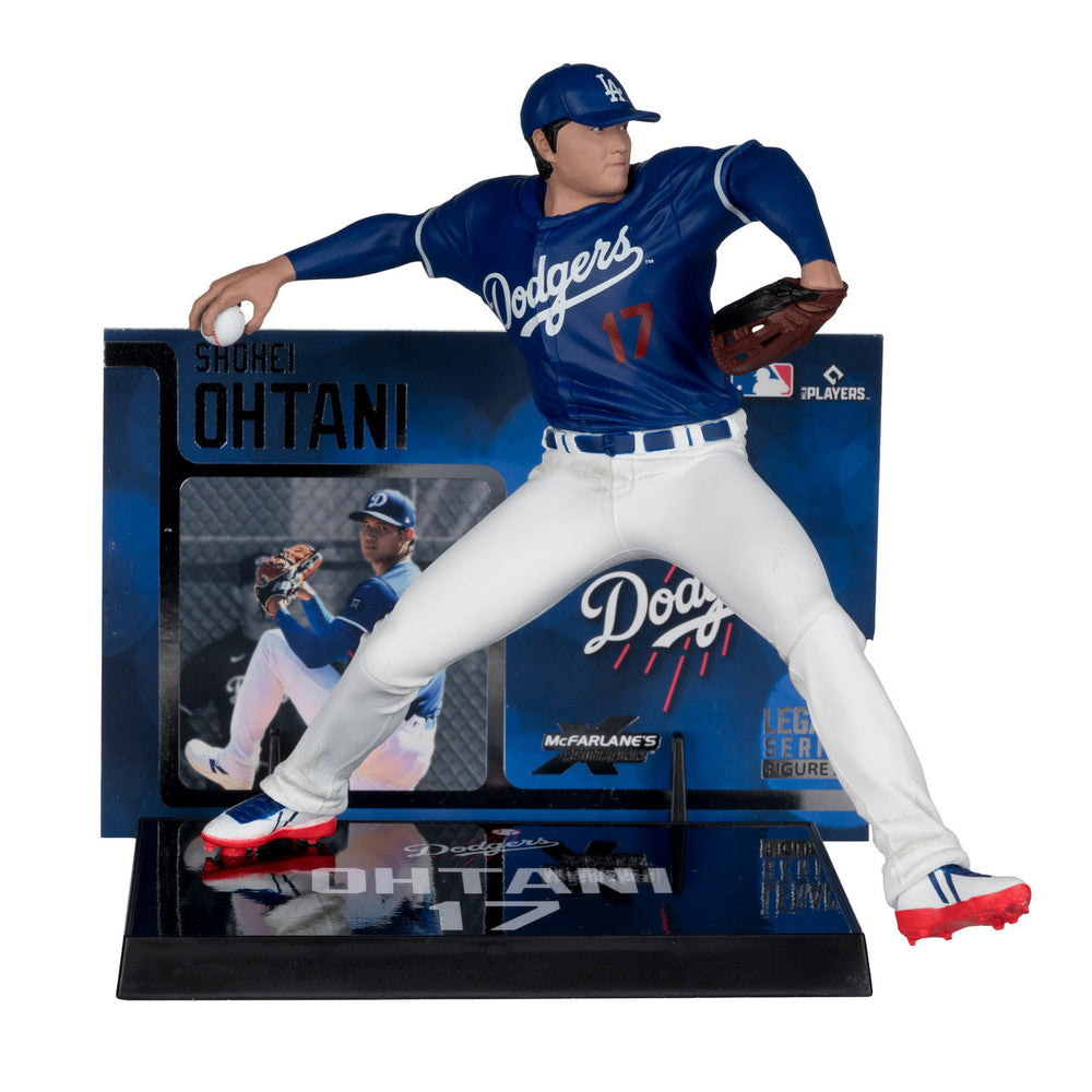 McFarlane's SportsPicks: Shohei Ohtani (Los Angeles) Pitching MLB 7" Figure (ONLINE ORDER ONLY)