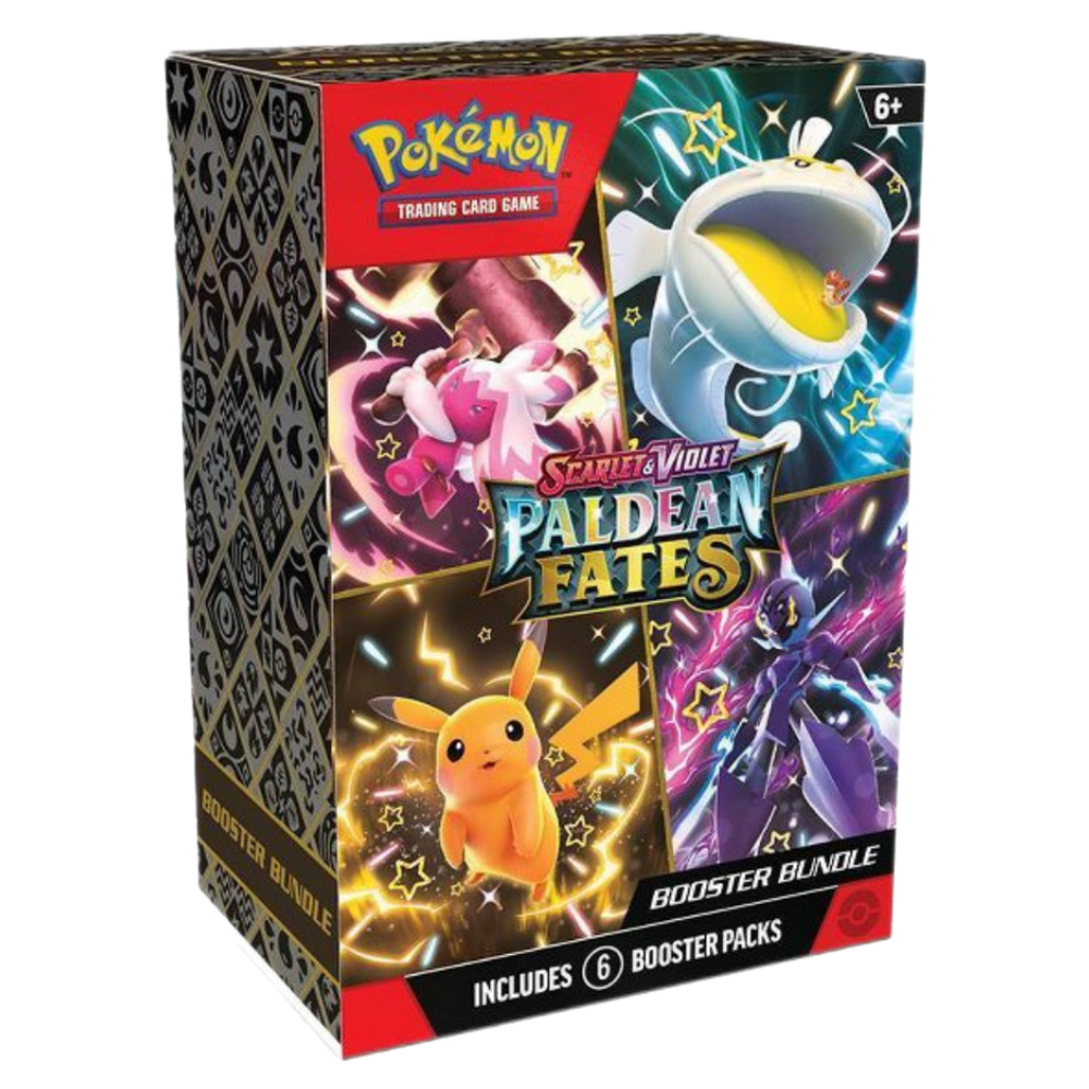 Pokemon Paldean Fates Booster Bundle (ONLINE ORDER ONLY)