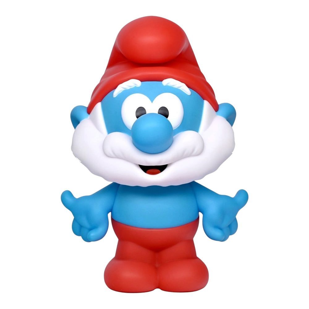 Papa Smurf PVC Figural Bank 8” (ONLINE ORDER ONLY)