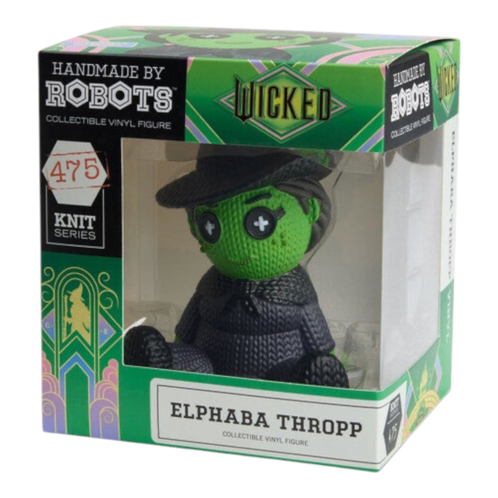 Handmade by Robots Knit Series: Wicked - Elphaba Thropp 475 (ONLINE ORDER ONLY)