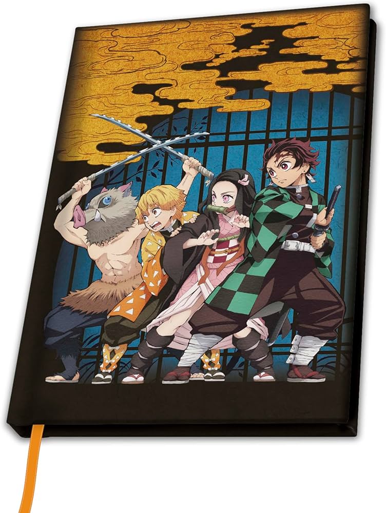 Demon Slayer Notebook (ONLINE ORDER ONLY)