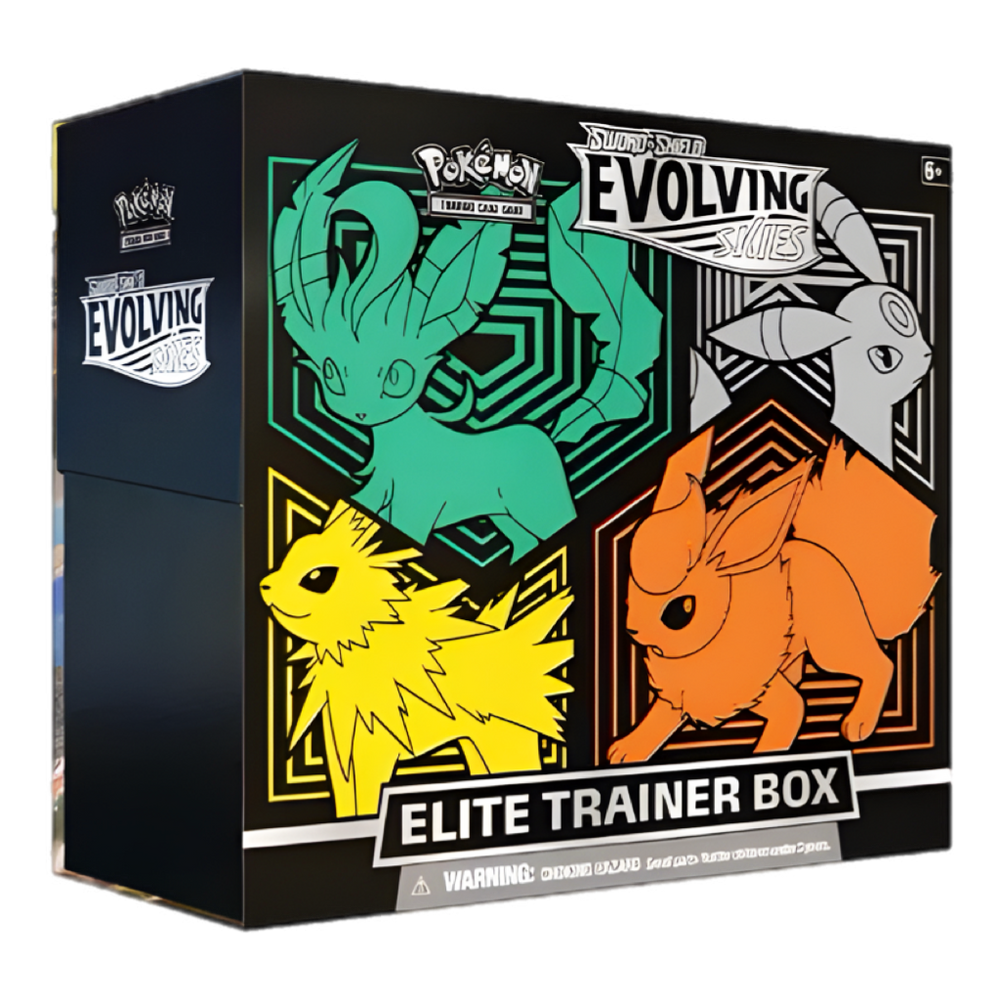 Pokemon TCG: Sword & Shield-Evolving Skies Elite Trainer Box (Online Order Only)