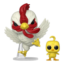 Funko POP! Animation: Rooster Fighter - Keiji with Piyoko 2164 (ONLINE ORDER ONLY)