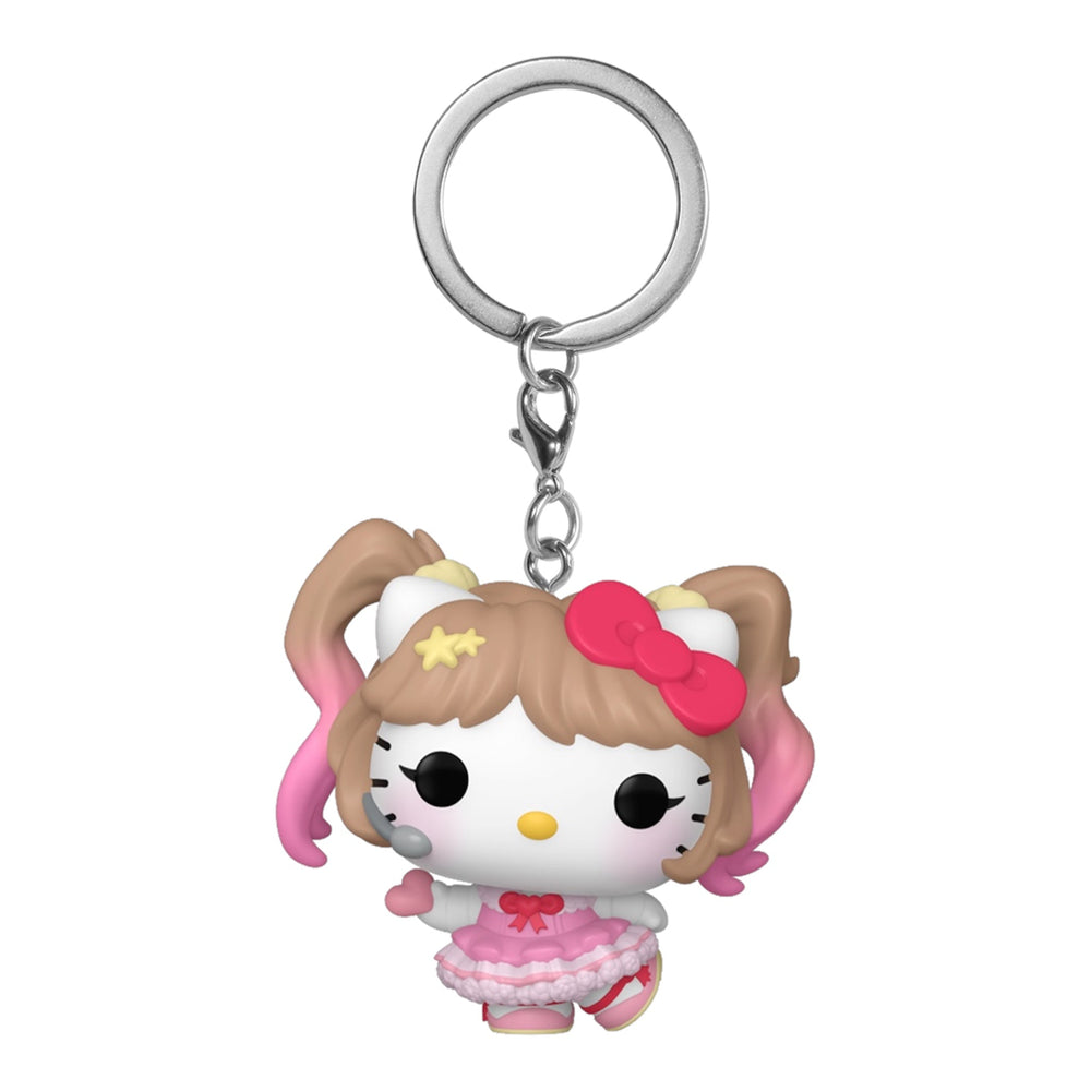 Funko Pocket POP! Hello Kitty and Friends: Hello Kitty K-Pop Keychain (ONLINE ORDER ONLY)