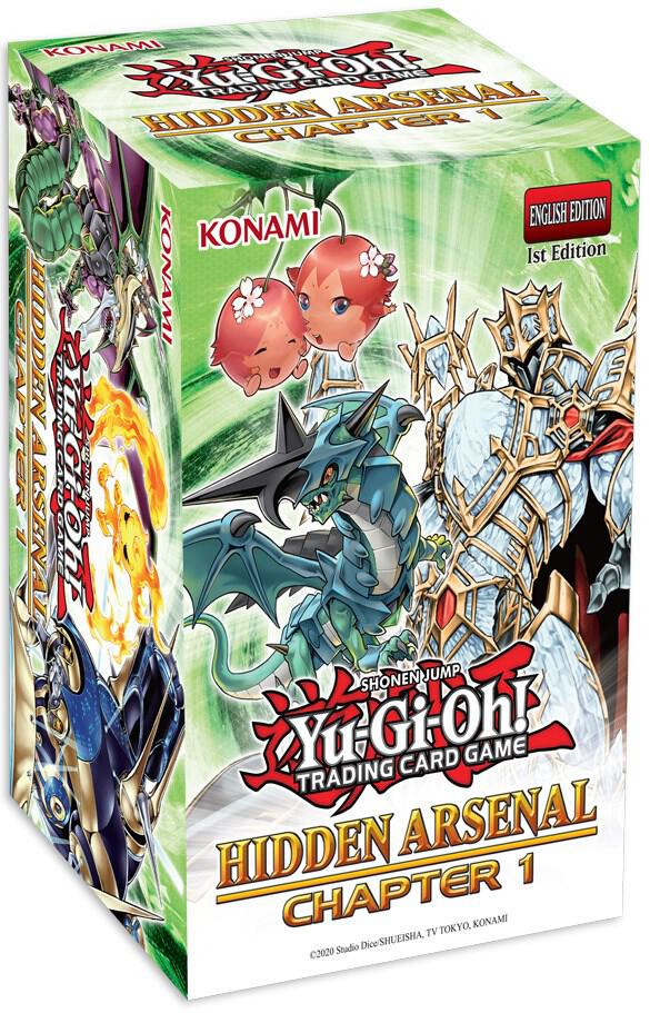 Hidden Arsenal 1 Box | Yugioh | New (ONLINE ORDER ONLY)