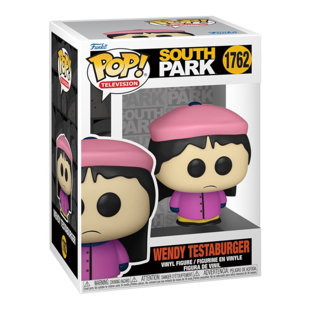 Funko POP! Television: South Park - Wendy Testaburger  1762 (ONLINE ORDER ONLY)