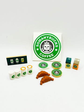 Somanybucks Parts Pack made with LEGO parts (Online Order Only)
