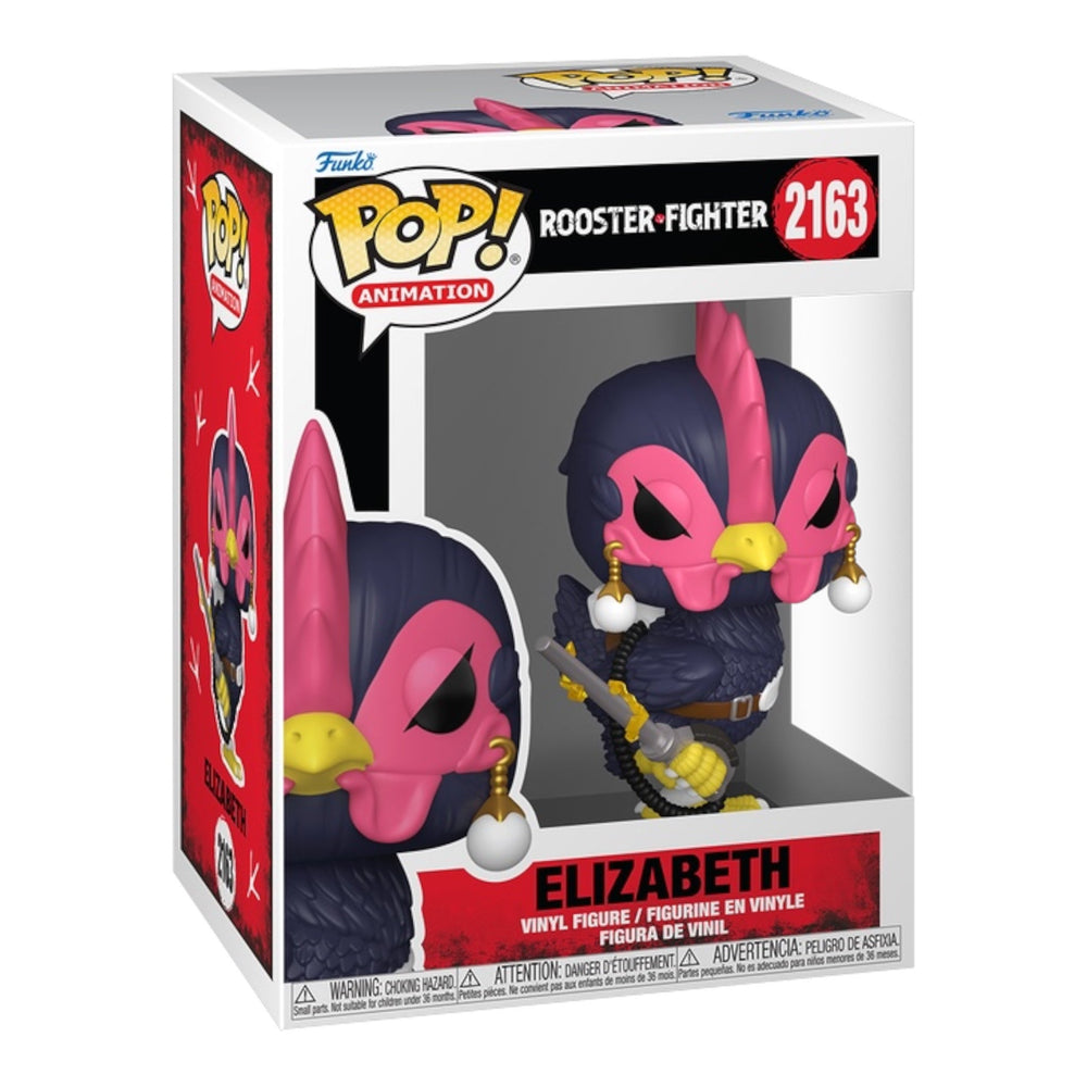 Funko POP! Animation: Rooster Fighter - Elizabeth 2163 (ONLINE ORDER ONLY)