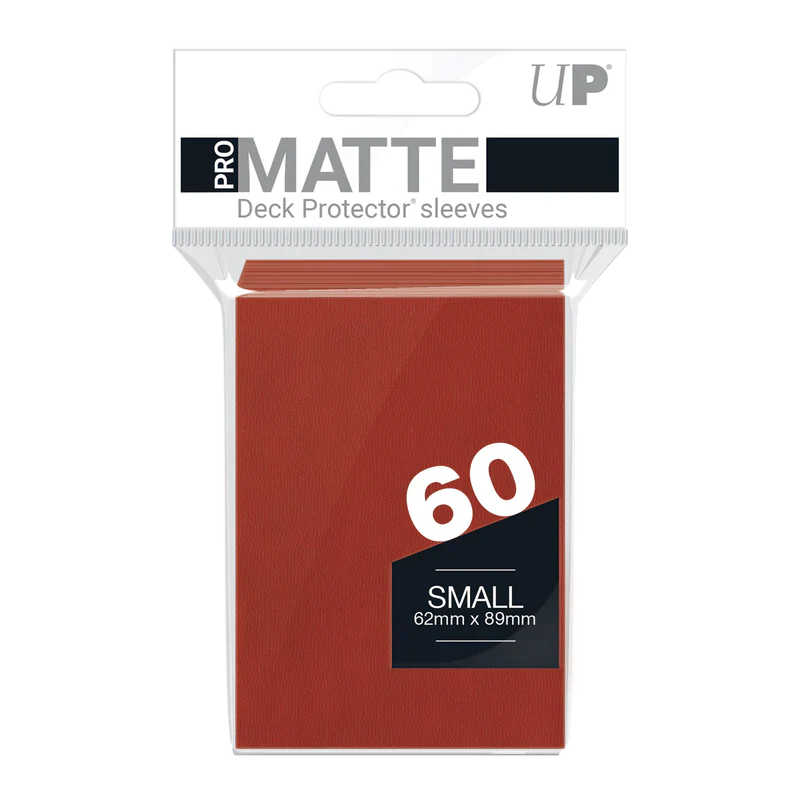 Ultra-Pro Pro Matte Sleeves 60ct Small Size (ONLINE ORDER ONLY)