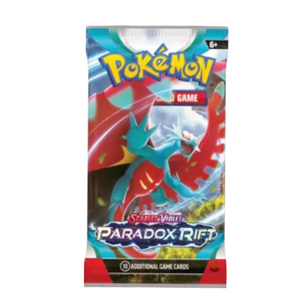 Paradox Rift Booster Pack | Pokemon | New (ONLINE ORDER ONLY)