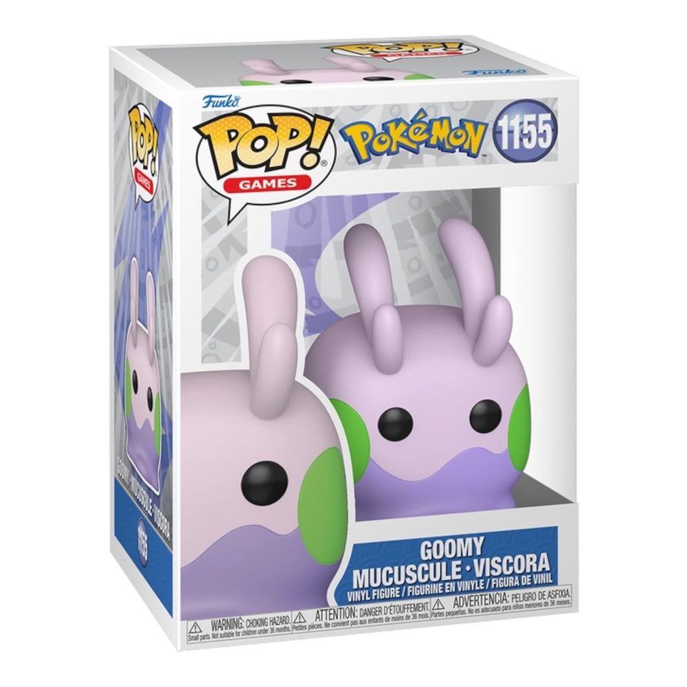 Funko POP! Games: Pokémon - Goomy 1155 (ONLINE ORDER ONLY)