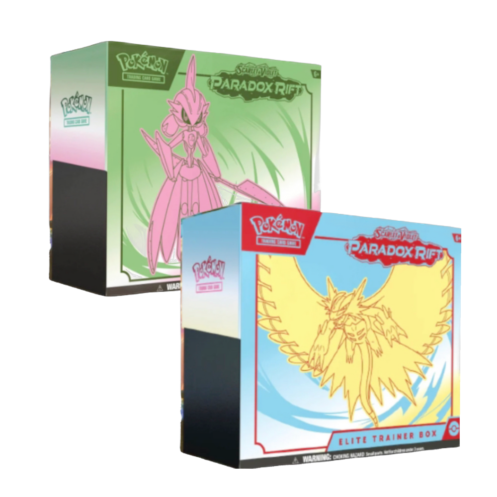 Paradox Rift Elite Trainer Box | Pokemon TCG | New (ONLINE ORDER ONLY)