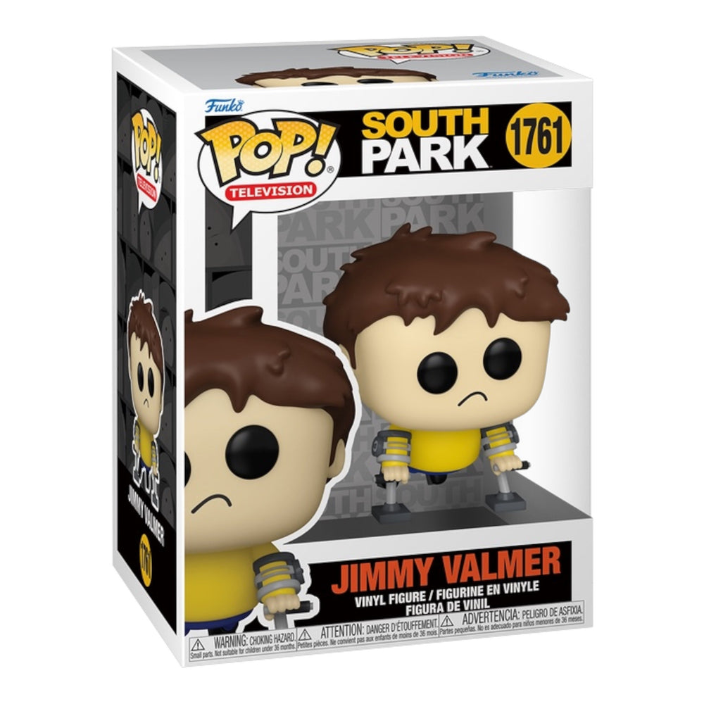 Funko POP! Television: South Park - Jimmy Valmer 1761 (ONLINE ORDER ONLY)