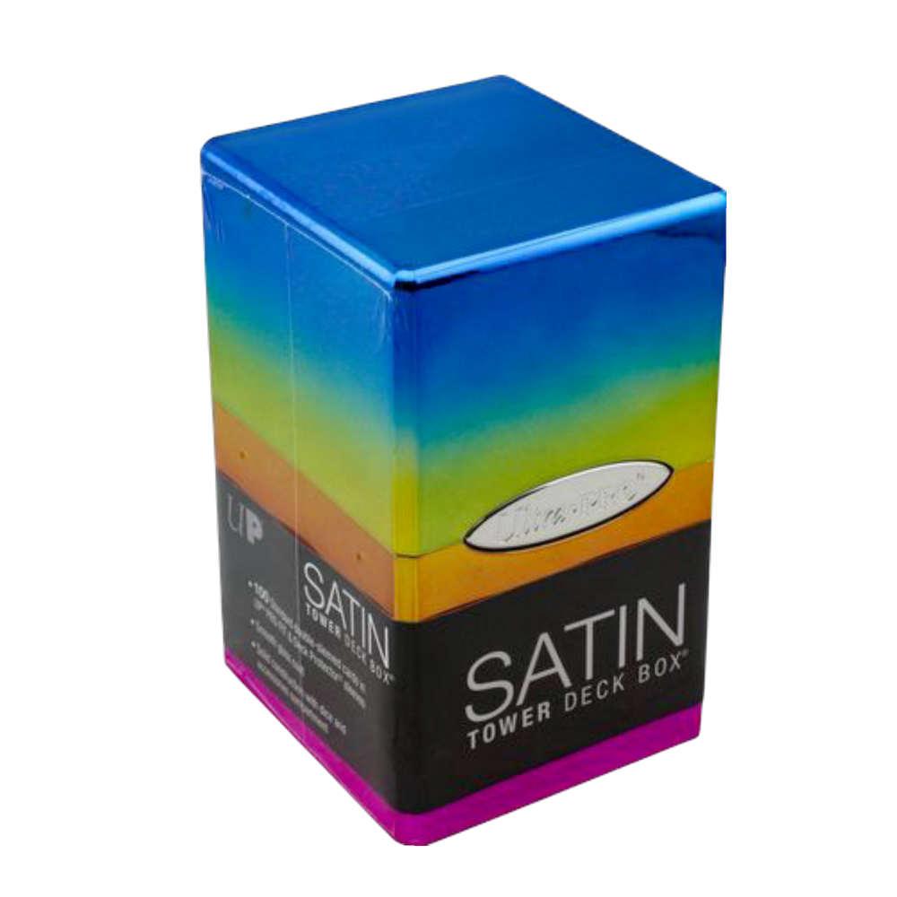 Ultra-Pro Classic Satin Tower Deck Box (ONLINE ORDER ONLY)