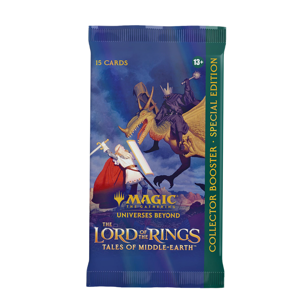 Magic Lord of the Rings Booster Pack | Special Edition Collector | Magic | New (ONLINE ORDER ONLY)