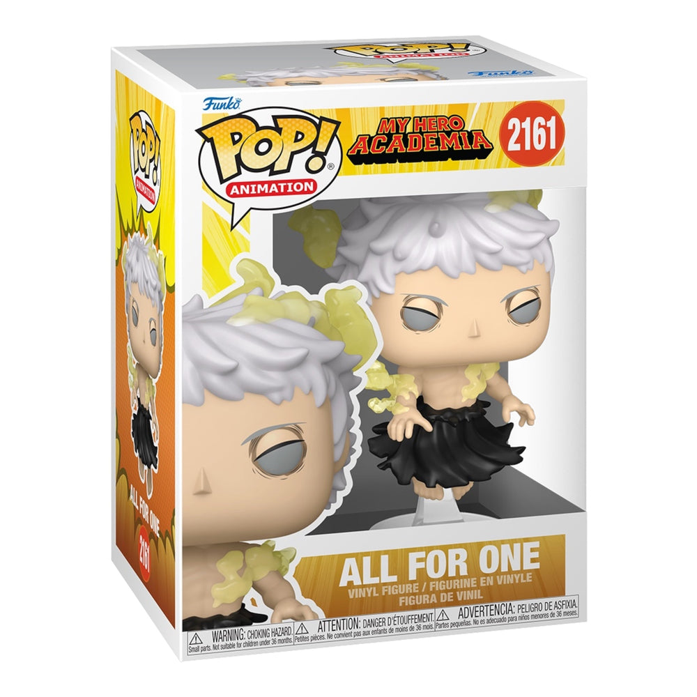 Funko POP! Animation: My Hero Academia - All For One 2161 (ONLINE ORDER ONLY)