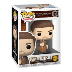 Funko POP! Television: Supernatural - Dean Winchester 1836 (CHASE) (ONLINE ORDER ONLY)
