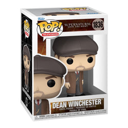 Funko POP! Television: Supernatural- Dean Winchester 1836 (ONLINE ORDER ONLY)