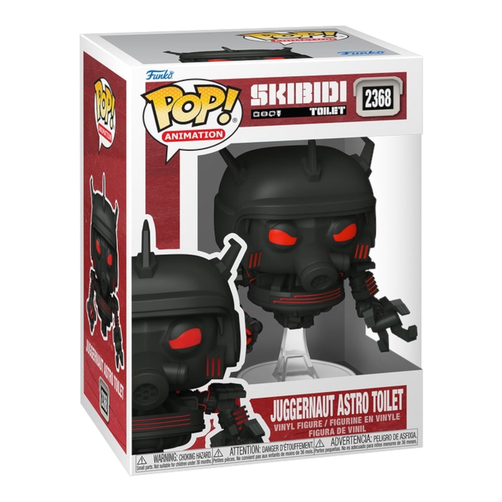 Funko POP! Animation: Skibidi Toilet - Juggernaut Astro Toilet 2368 (ONLINE ORDER ONLY)