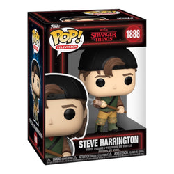 Funko POP! Television: Stranger Things - Steve Harrington 1888 (ONLINE ORDER ONLY)