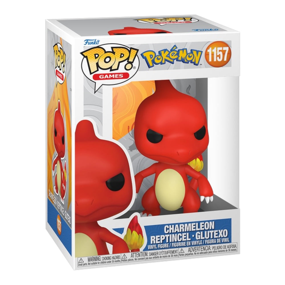 Funko POP! Games: Pokémon - Charmeleon 1157 (ONLINE ORDER ONLY)