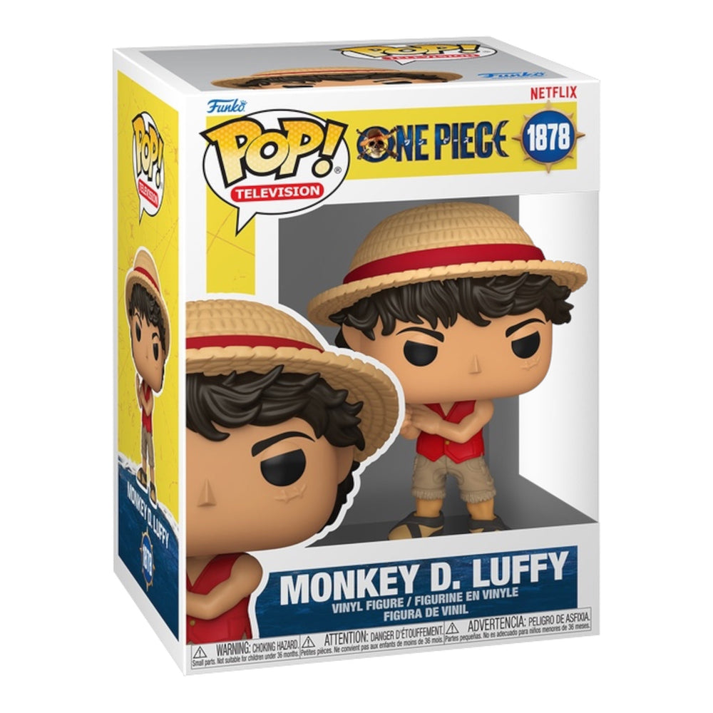 Funko POP! Television: One Piece - Monkey D. Luffy 1878 (ONLINE ORDER ONLY)