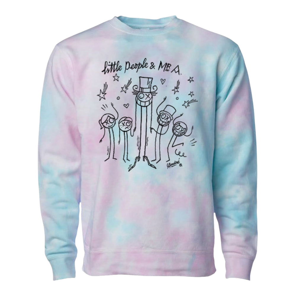 Fisher Price x André Saraiva Multi Tie Dye Sweatshirt XL (ONLINE ORDER ONLY)