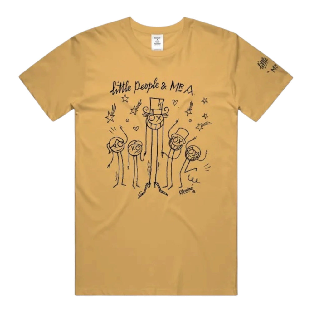 Fisher Price x André Saraiva Yellow T-shirt XL (ONLINE ORDER ONLY)