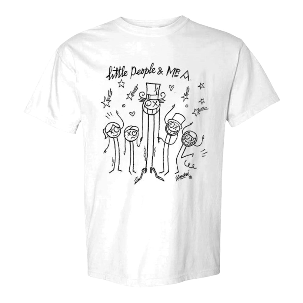 Fisher Price x André Saraiva White T-shirt XL (ONLINE ORDER ONLY)